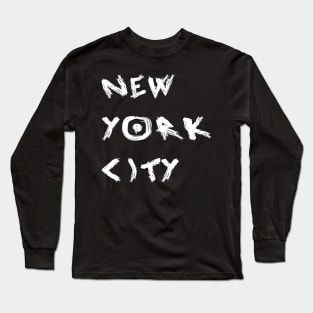 New York City Long Sleeve T-Shirt